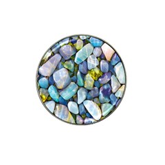 Stones Gems Multi Colored Rocks Hat Clip Ball Marker