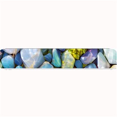 Stones Gems Multi Colored Rocks Small Bar Mat by Bangk1t