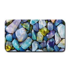 Stones Gems Multi Colored Rocks Medium Bar Mat by Bangk1t