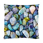 Stones Gems Multi Colored Rocks Standard Cushion Case (One Side) Front