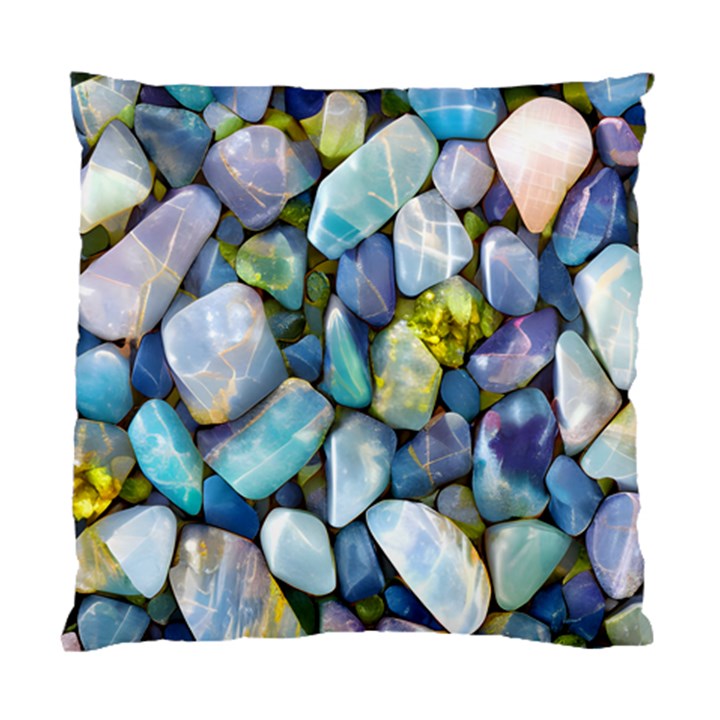 Stones Gems Multi Colored Rocks Standard Cushion Case (One Side)