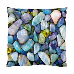 Stones Gems Multi Colored Rocks Standard Cushion Case (two Sides) by Bangk1t