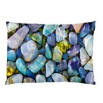 Stones Gems Multi Colored Rocks Pillow Case 26.62 x18.9  Pillow Case