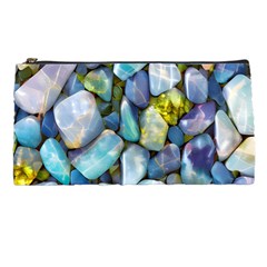 Stones Gems Multi Colored Rocks Pencil Case by Bangk1t