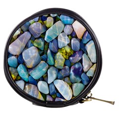 Stones Gems Multi Colored Rocks Mini Makeup Bag by Bangk1t