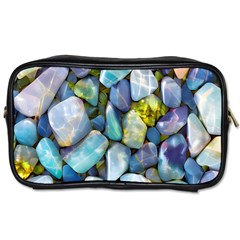 Stones Gems Multi Colored Rocks Toiletries Bag (one Side) by Bangk1t