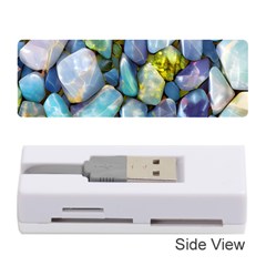 Stones Gems Multi Colored Rocks Memory Card Reader (stick) by Bangk1t