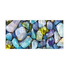 Stones Gems Multi Colored Rocks Yoga Headband by Bangk1t