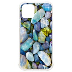 Stones Gems Multi Colored Rocks Iphone 12/12 Pro Tpu Uv Print Case by Bangk1t