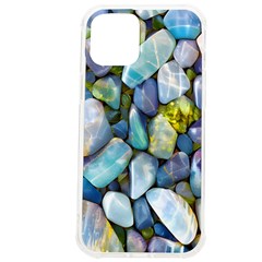 Stones Gems Multi Colored Rocks Iphone 12 Pro Max Tpu Uv Print Case by Bangk1t