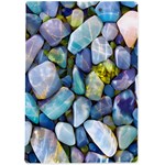 Stones Gems Multi Colored Rocks A4 Acrylic Clipboard Back