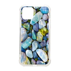 Stones Gems Multi Colored Rocks Iphone 11 Pro 5 8 Inch Tpu Uv Print Case by Bangk1t