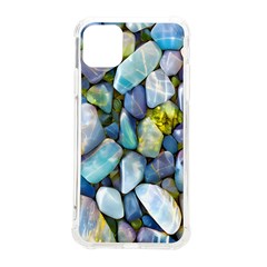 Stones Gems Multi Colored Rocks Iphone 11 Pro Max 6 5 Inch Tpu Uv Print Case by Bangk1t