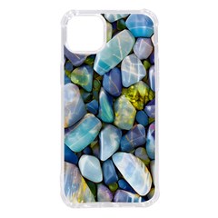 Stones Gems Multi Colored Rocks Iphone 14 Plus Tpu Uv Print Case by Bangk1t