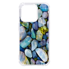 Stones Gems Multi Colored Rocks Iphone 14 Pro Tpu Uv Print Case by Bangk1t