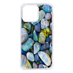 Stones Gems Multi Colored Rocks Iphone 14 Pro Max Tpu Uv Print Case by Bangk1t