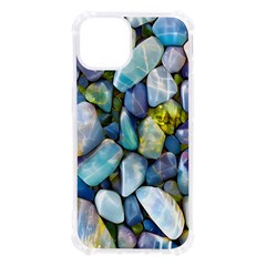 Stones Gems Multi Colored Rocks Iphone 13 Tpu Uv Print Case by Bangk1t