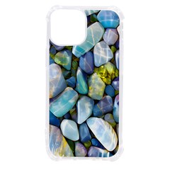 Stones Gems Multi Colored Rocks Iphone 13 Mini Tpu Uv Print Case by Bangk1t