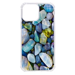 Stones Gems Multi Colored Rocks Iphone 13 Pro Max Tpu Uv Print Case by Bangk1t