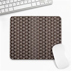 Structure Pattern Texture Hive Large Mousepad