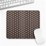 Structure Pattern Texture Hive Large Mousepad Front