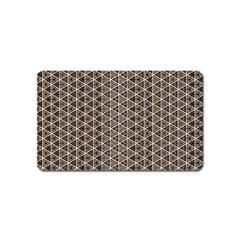 Structure Pattern Texture Hive Magnet (name Card) by Bangk1t