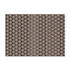 Structure Pattern Texture Hive Sticker A4 (10 Pack) by Bangk1t