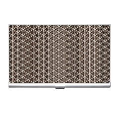 Structure Pattern Texture Hive Business Card Holder