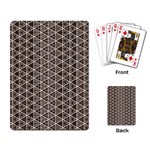 Structure Pattern Texture Hive Playing Cards Single Design (Rectangle) Back