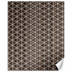 Structure Pattern Texture Hive Canvas 16  X 20 