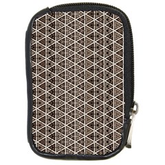 Structure Pattern Texture Hive Compact Camera Leather Case by Bangk1t