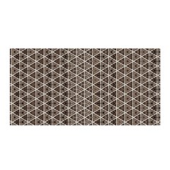 Structure Pattern Texture Hive Satin Wrap 35  X 70 