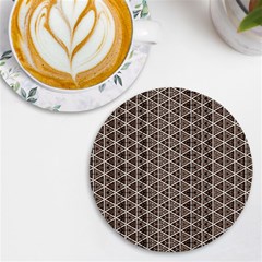 Structure Pattern Texture Hive Uv Print Round Tile Coaster