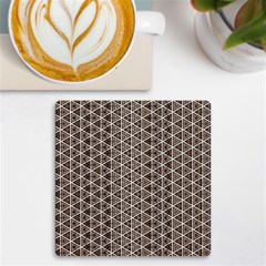 Structure Pattern Texture Hive Uv Print Square Tile Coaster  by Bangk1t