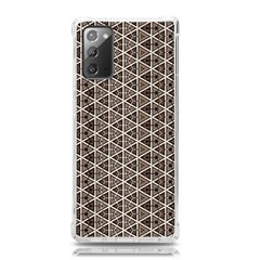 Structure Pattern Texture Hive Samsung Galaxy Note 20 Tpu Uv Case by Bangk1t