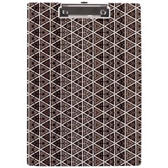 Structure Pattern Texture Hive A4 Acrylic Clipboard