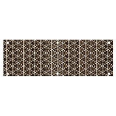 Structure Pattern Texture Hive Banner And Sign 6  X 2 