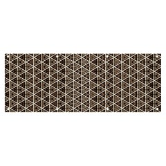 Structure Pattern Texture Hive Banner And Sign 8  X 3 