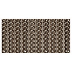 Structure Pattern Texture Hive Banner And Sign 8  X 4 