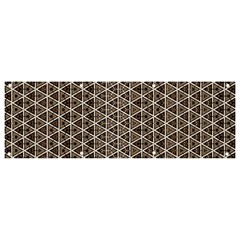 Structure Pattern Texture Hive Banner And Sign 9  X 3  by Bangk1t