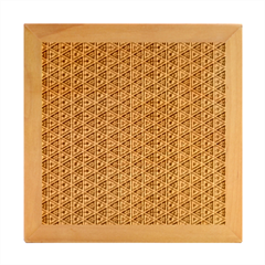 Structure Pattern Texture Hive Wood Photo Frame Cube by Bangk1t