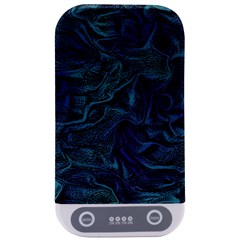 Abstract Blue Wave Texture Patten Sterilizers by Bangk1t