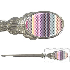 Triangle Stripes Texture Pattern Letter Opener by Bangk1t