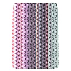 Triangle Stripes Texture Pattern Removable Flap Cover (s)