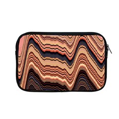 Jagged Pink Amplitude Waves Apple Macbook Pro 13  Zipper Case by Bangk1t