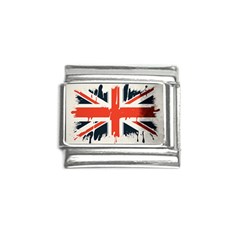 Union Jack England Uk United Kingdom London Italian Charm (9mm) by Bangk1t