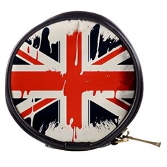 Union Jack England Uk United Kingdom London Mini Makeup Bag by Bangk1t