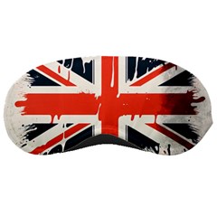 Union Jack England Uk United Kingdom London Sleeping Mask by Bangk1t