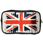 Union Jack England Uk United Kingdom London Toiletries Bag (Two Sides) Front