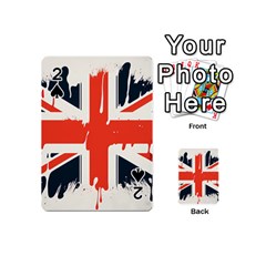 Union Jack England Uk United Kingdom London Playing Cards 54 Designs (mini) by Bangk1t